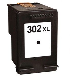 Cartuccia Comp. con HP 302XL BK